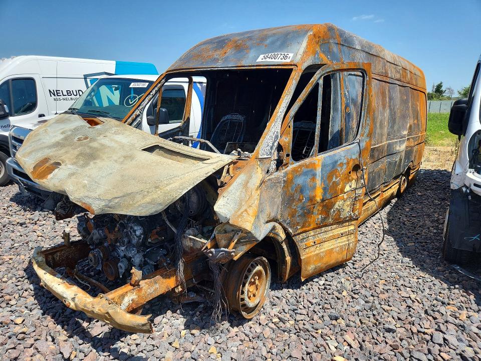 Aukcja sprzedaży 2014 Freightliner Sprinter, vin: WDYPE8CC9E5886418, numer aukcji: 58400736