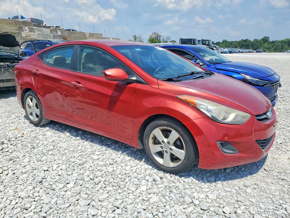 Aukcja sprzedaży 2011 Hyundai Elantra, vin: KMHDH4AE7BU103578, numer aukcji: 61617316