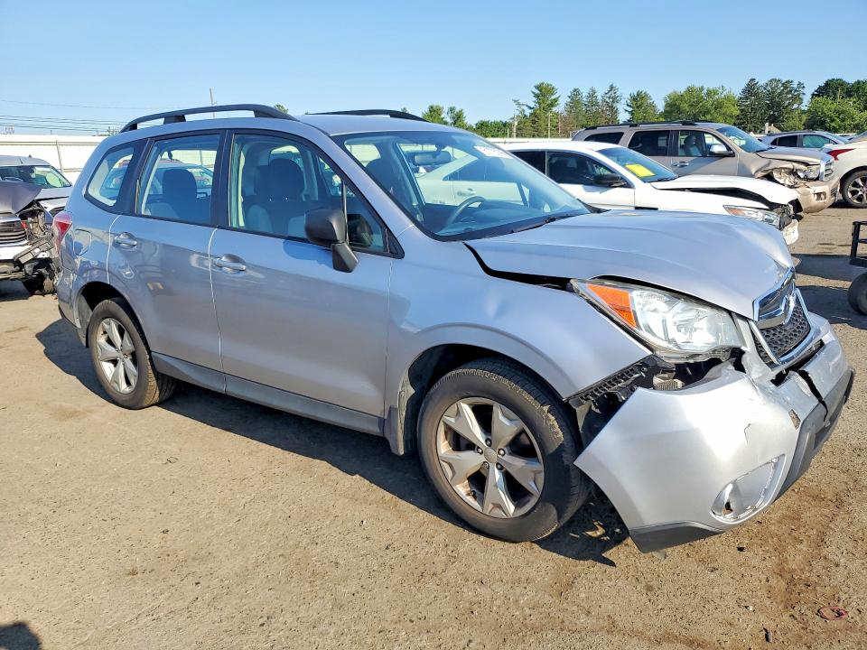 61775296 :رقم المزاد ، JF2SJABCXFH422663 vin ، 2015 Subaru Forester مزاد بيع