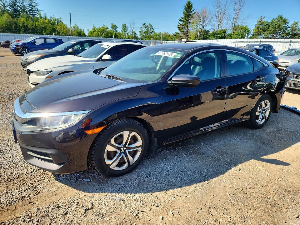 Продаж на аукціоні авто 2016 Honda Civic, vin: 2HGFC2F57GH003016, номер лоту: 62787576