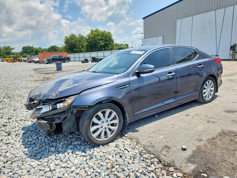 Aukcja sprzedaży 2015 Kia Optima, vin: KNAGM4A73F5559069, numer aukcji: 62531126