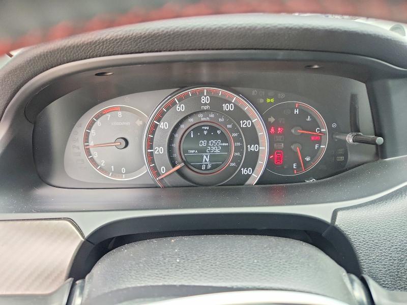 Продаж на аукціоні авто 2017 Honda Accord, vin: 1HGCR2F1XHA186734, номер лоту: 59381136