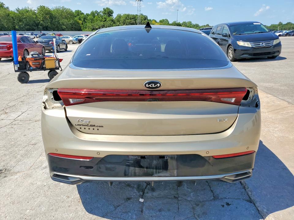 Продаж на аукціоні авто 2021 Kia K5, vin: 5XXG34J25MG064018, номер лоту: 60259206