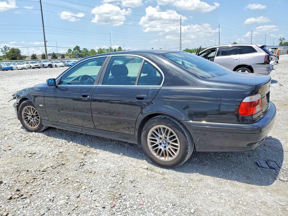 2003 Bmw 530 მანქანა იყიდება აუქციონზე, vin: WBADT63493CK30842, აუქციონის ნომერი: 60963006