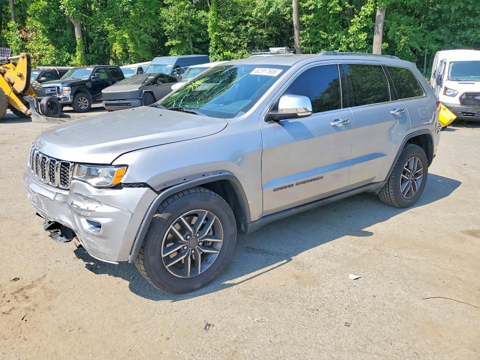 Aukcja sprzedaży 2021 Jeep Grand Cherokee, vin: 1C4RJEBG3MC679133, numer aukcji: 62317606