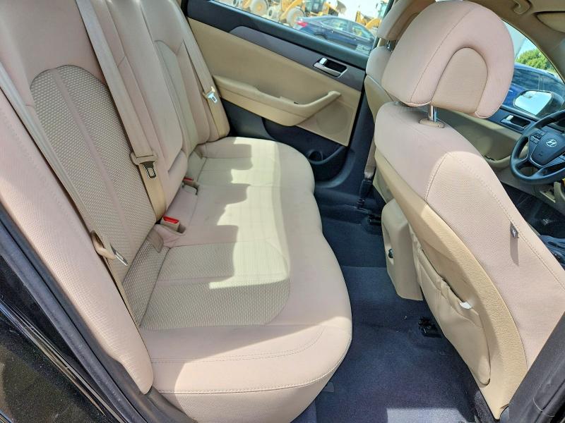 2017 Hyundai Sonata მანქანა იყიდება აუქციონზე, vin: 5NPE24AF3HH563570, აუქციონის ნომერი: 62146066