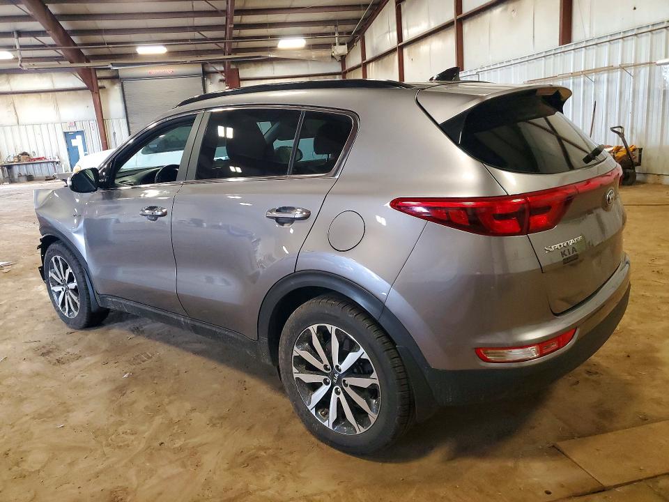 Продаж на аукціоні авто 2018 Kia Sportage, vin: KNDPNCAC5J7393478, номер лоту: 62826676