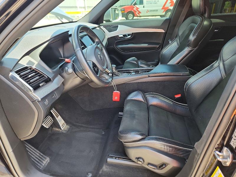 62081686 :رقم المزاد ، YV4A22PM9G1035897 vin ، 2016 Volvo Xc90 مزاد بيع