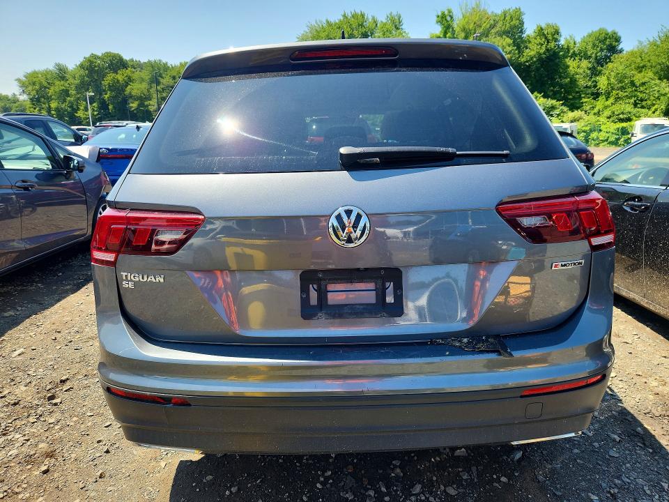 Aukcja sprzedaży 2019 Volkswagen Tiguan, vin: 3VV2B7AX9KM176876, numer aukcji: 85620005