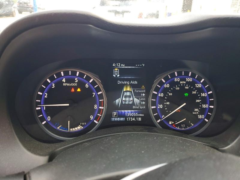 60289566 :رقم المزاد ، JN1AV7AR9FM850399 vin ، 2015 Infiniti Q50 مزاد بيع