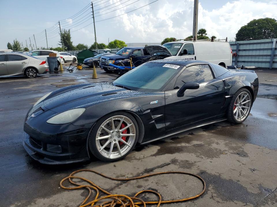 Auction sale of the 2009 Chevrolet Corvette, vin: 1G1YY26W695109574, lot number: 61769516
