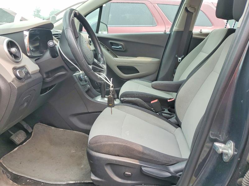 Продаж на аукціоні авто 2016 Chevrolet Trax, vin: 3GNCJKSB0GL275487, номер лоту: 57843956