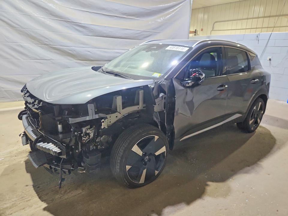 2026 Nissan Kicks მანქანა იყიდება აუქციონზე, vin: 3N8AP6DD6TL337591, აუქციონის ნომერი: 60816116