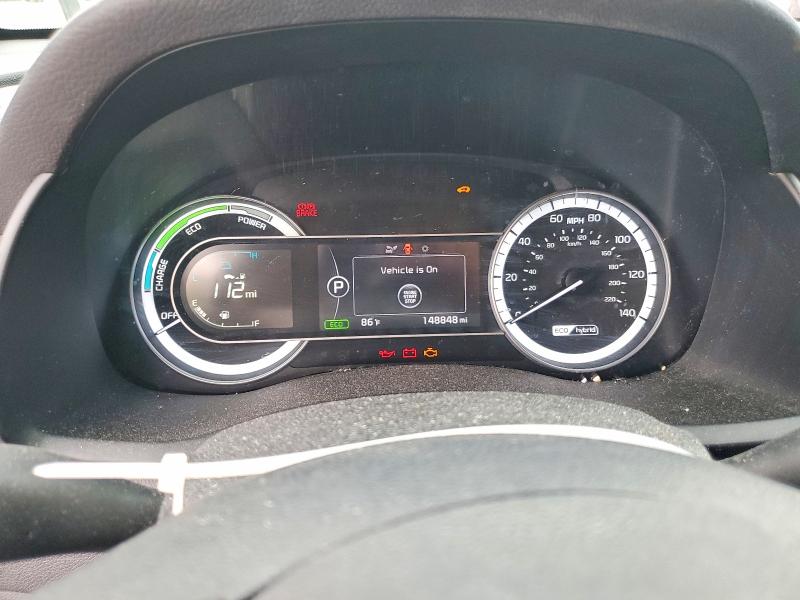 2018 Kia Niro მანქანა იყიდება აუქციონზე, vin: KNDCB3LC8J5119384, აუქციონის ნომერი: 62233606