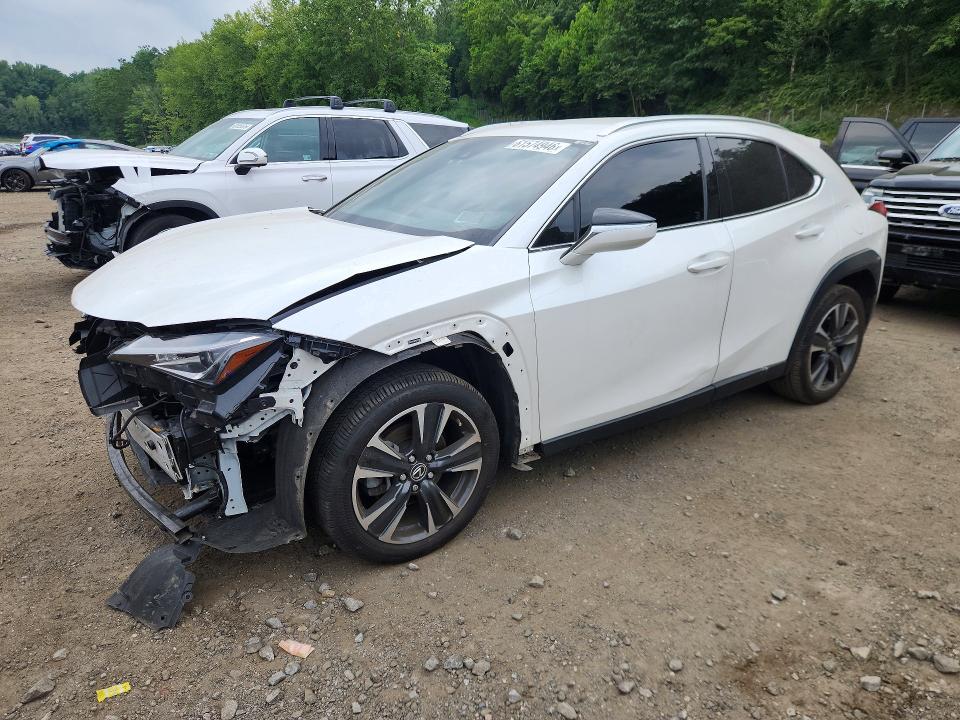 Продаж на аукціоні авто 2022 Lexus Ux 200, vin: JTHX3JBH0N2055489, номер лоту: 61574946