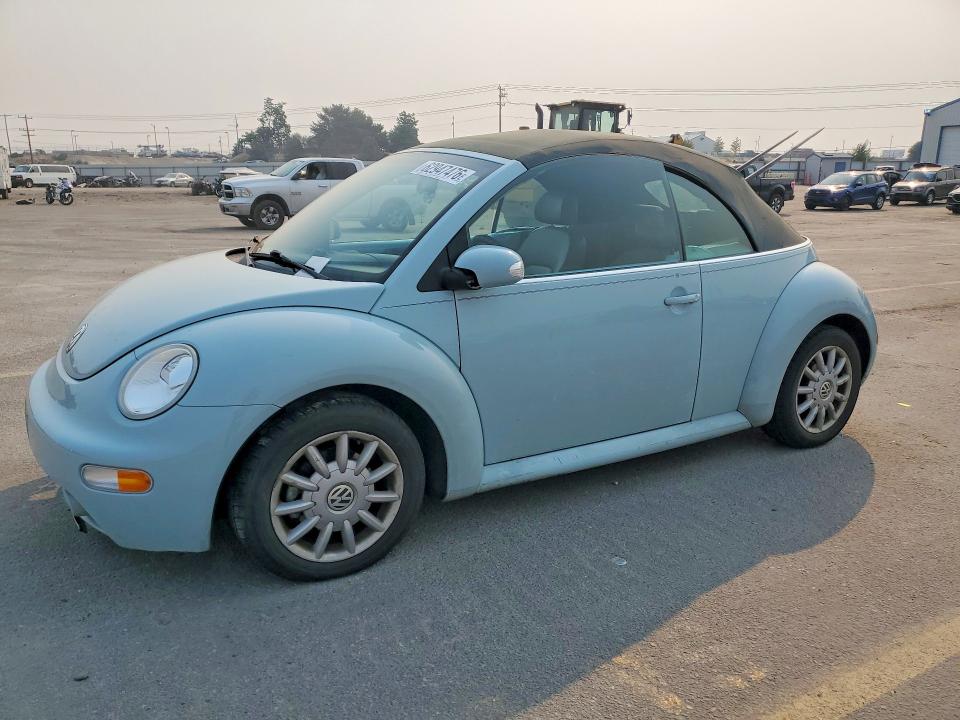 2005 Volkswagen New Beetle მანქანა იყიდება აუქციონზე, vin: 3VWCM31Y25M367619, აუქციონის ნომერი: 62947476