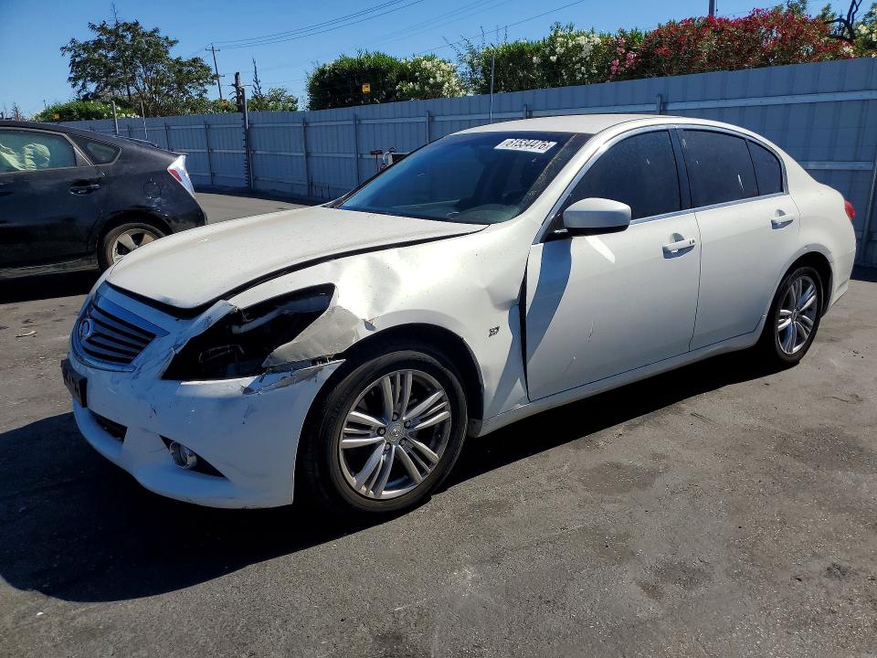 Продаж на аукціоні авто 2015 Infiniti Q40, vin: JN1CV6AP1FM503375, номер лоту: 61534476