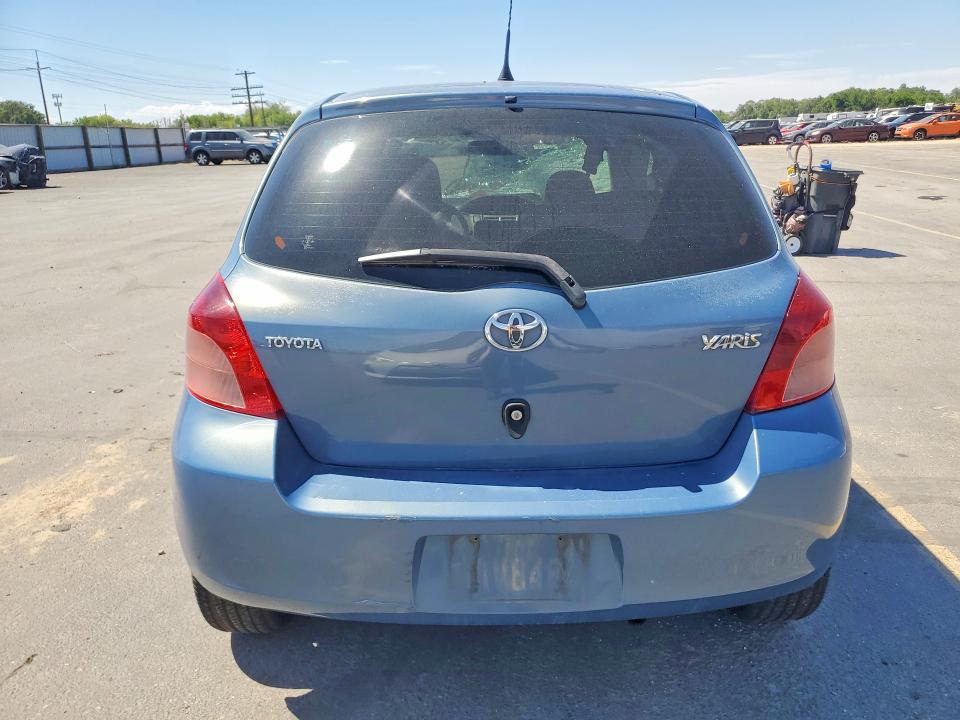Продаж на аукціоні авто 2007 Toyota Yaris, vin: JTDJT903875096225, номер лоту: 59119126