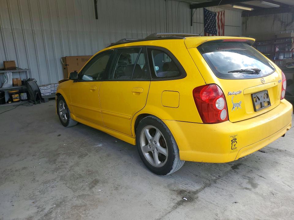 59770036 :رقم المزاد ، JM1BJ245521590524 vin ، 2002 Mazda Protege مزاد بيع
