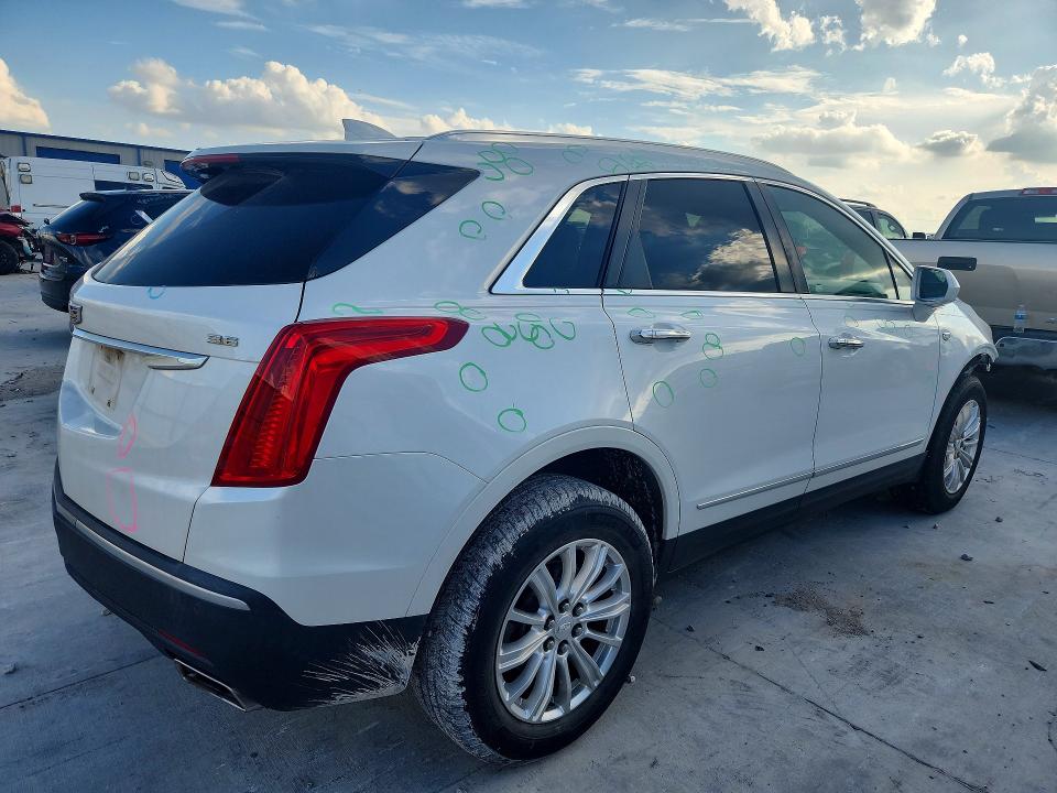 2018 Cadillac Xt5 მანქანა იყიდება აუქციონზე, vin: 1GYKNARS3JZ106924, აუქციონის ნომერი: 57874666