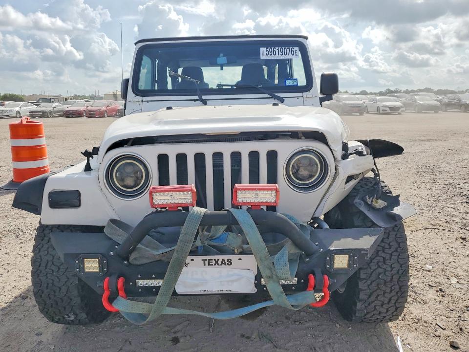 59619076 :رقم المزاد ، 1J4FA39SX3P300826 vin ، 2003 Jeep Wrangler مزاد بيع