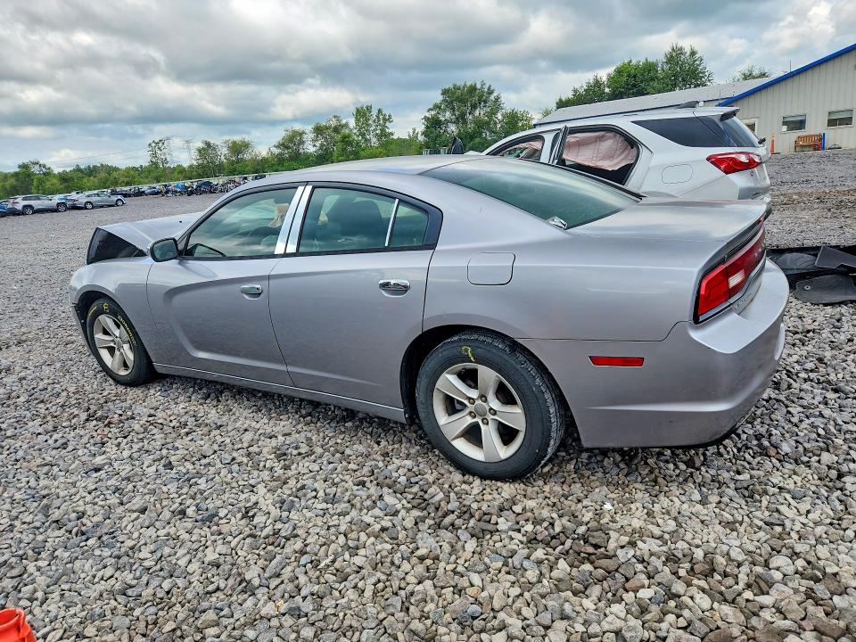 62013036 :رقم المزاد ، 2C3CDXBG4EH198173 vin ، 2014 Dodge Charger مزاد بيع