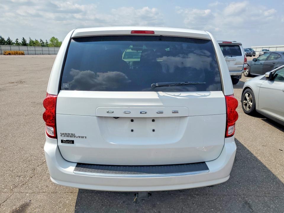 Aukcja sprzedaży 2018 Dodge Grand Caravan, vin: 2C4RDGBG0JR160644, numer aukcji: 61763616