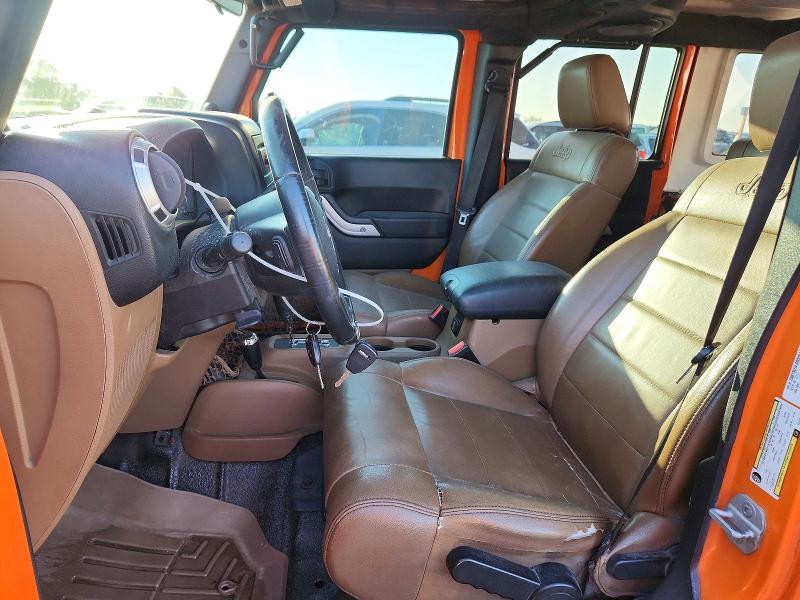 Auction sale of the 2012 Jeep Wrangler Unlimited, vin: 1C4BJWEGXCL170268, lot number: 60578996