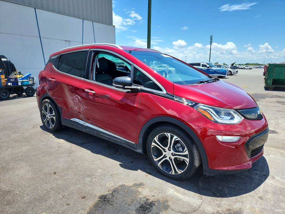 2017 Chevrolet Bolt Ev მანქანა იყიდება აუქციონზე, vin: 1G1FX6S05H4181955, აუქციონის ნომერი: 60134226