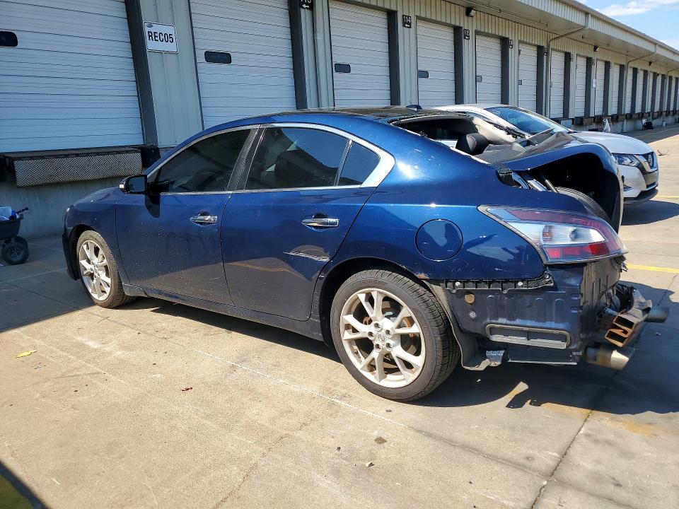 Продажа на аукционе авто 2013 Nissan Maxima, vin: 1N4AA5AP6DC816084, номер лота: 62499556