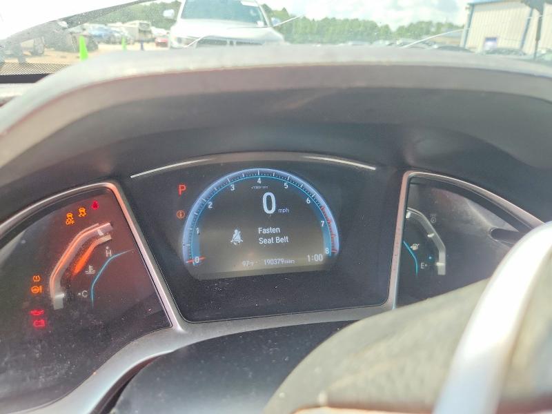 Продаж на аукціоні авто 2016 Honda Civic, vin: 19XFC1F33GE024660, номер лоту: 59843846