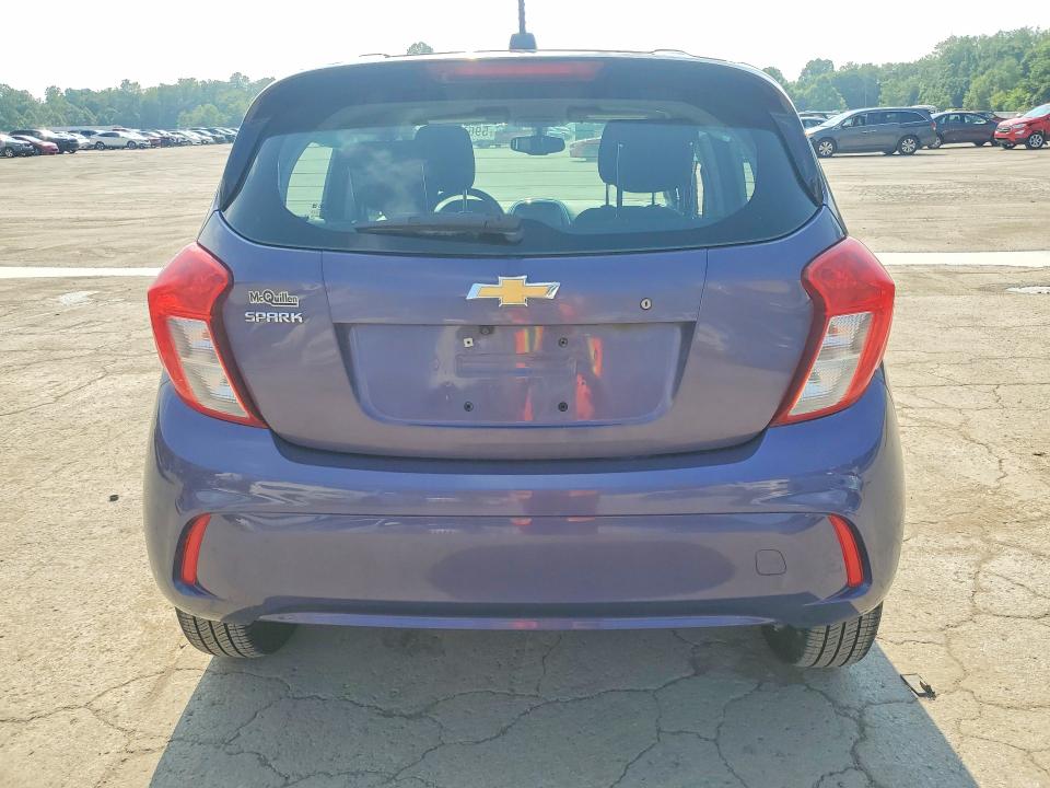 2017 Chevrolet Spark მანქანა იყიდება აუქციონზე, vin: KL8CB6SA0HC764692, აუქციონის ნომერი: 59672466