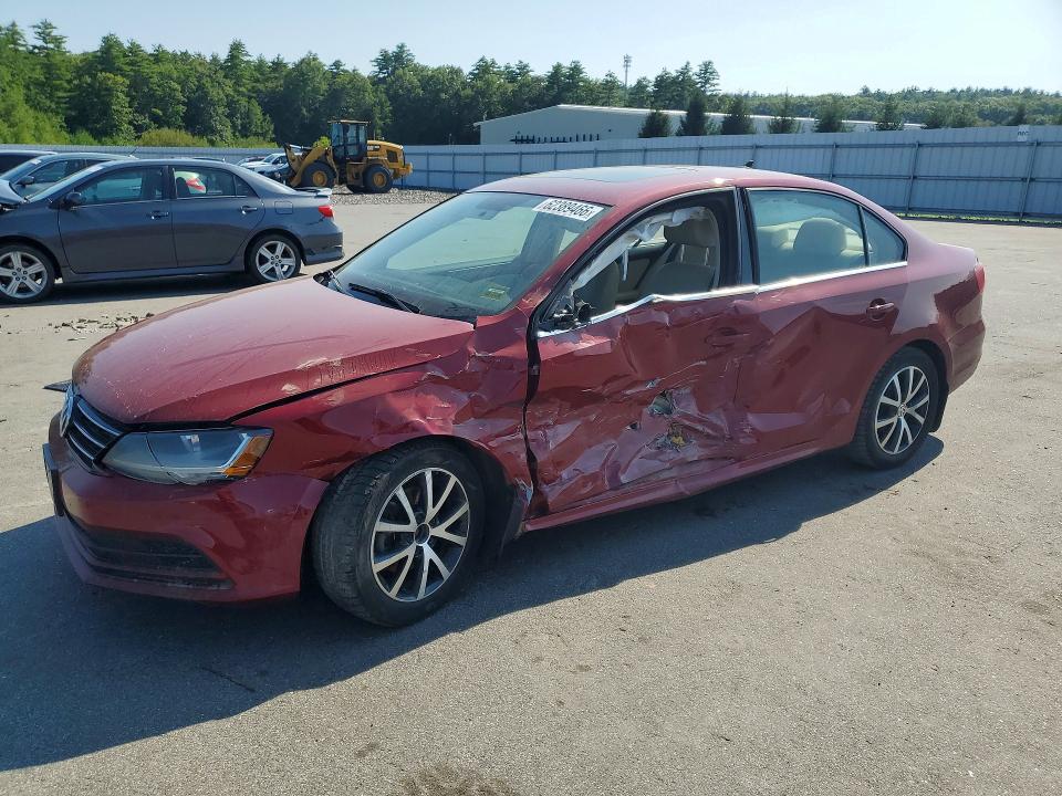 Aukcja sprzedaży 2017 Volkswagen Jetta, vin: 3VWDB7AJ6HM206666, numer aukcji: 62389466