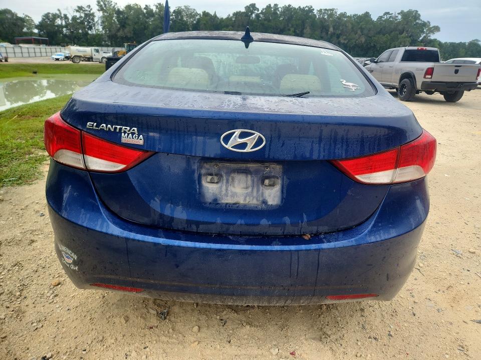 Aukcja sprzedaży 2013 Hyundai Elantra, vin: KMHDH4AE3DU637258, numer aukcji: 60120226
