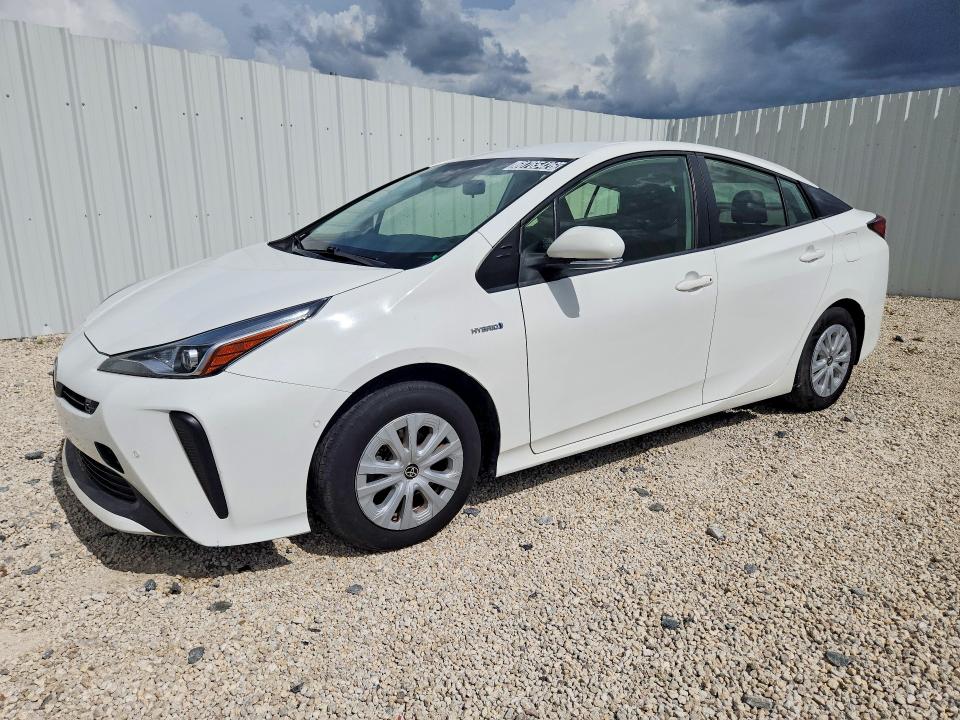 60765426 :رقم المزاد ، JTDKAMFU8N3181653 vin ، 2022 Toyota Prius مزاد بيع
