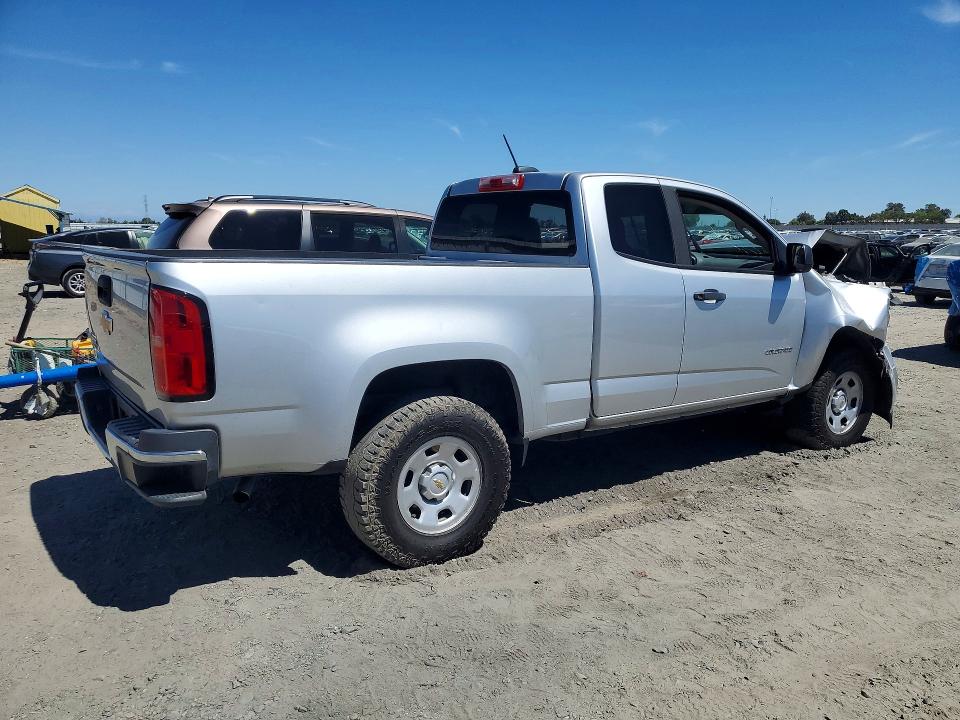 Aukcja sprzedaży 2020 Chevrolet Colorado, vin: 1GCHSBEA4L1203711, numer aukcji: 62705846