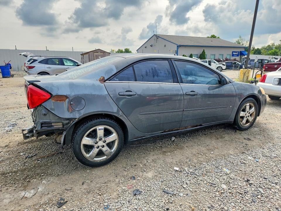 58436226 :رقم المزاد ، 1G2ZH57NX84216719 vin ، 2008 Pontiac G6 مزاد بيع