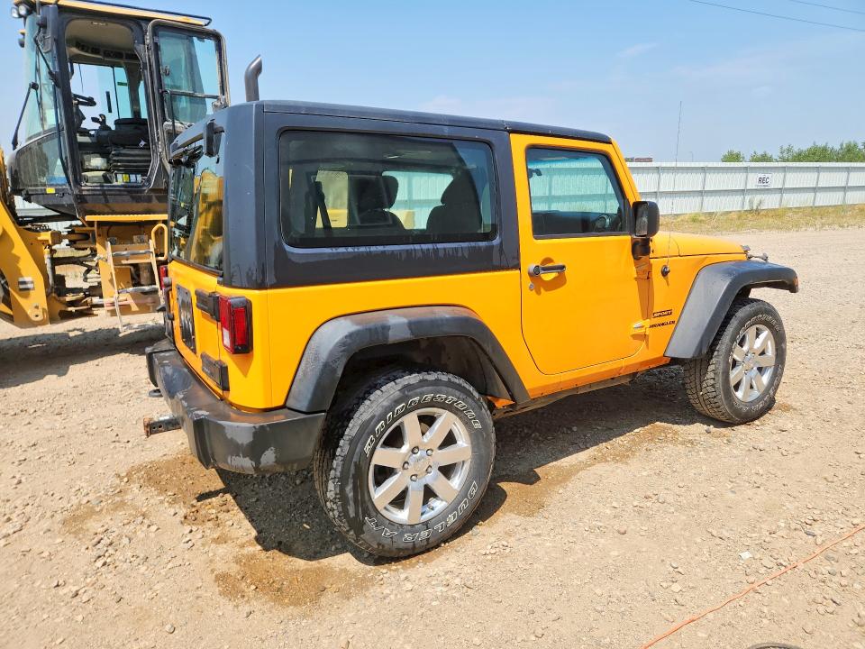 61327246 :رقم المزاد ، 1C4AJWAG2DL521967 vin ، 2013 Jeep Wrangler مزاد بيع