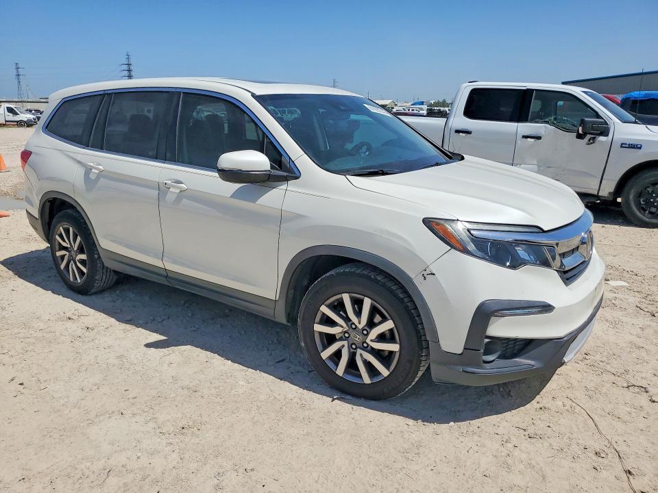 2019 Honda Pilot მანქანა იყიდება აუქციონზე, vin: 5FNYF5H54KB017600, აუქციონის ნომერი: 61920746