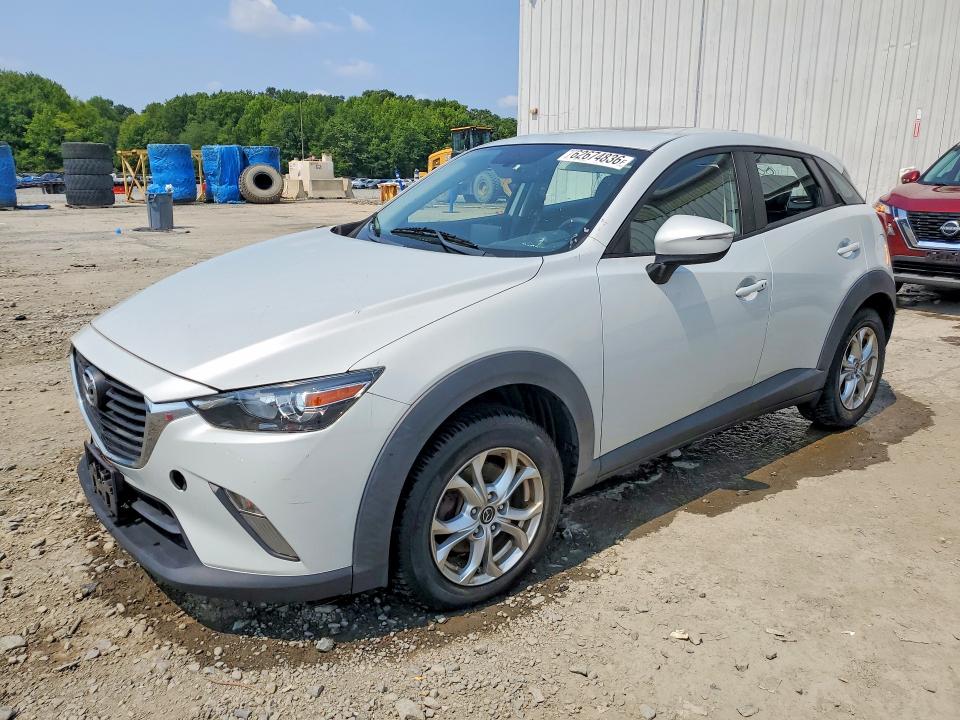 62674836 :رقم المزاد ، JM1DKFC76G0128583 vin ، 2016 Mazda Cx-3 مزاد بيع