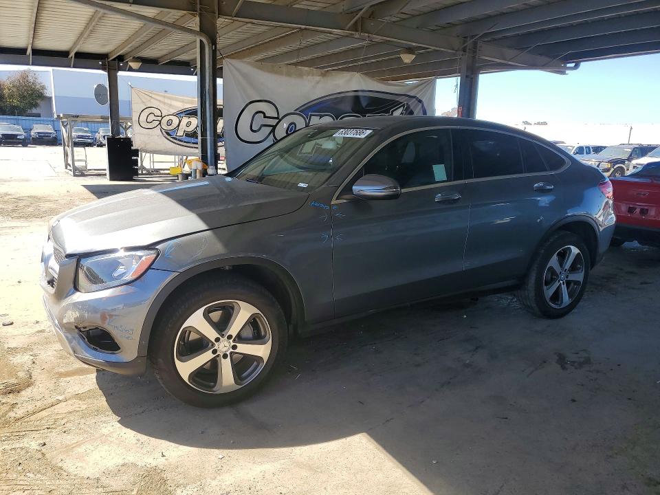 Продаж на аукціоні авто 2017 Mercedes-benz Glc Coupe, vin: WDC0J4KB1HF148695, номер лоту: 63037686