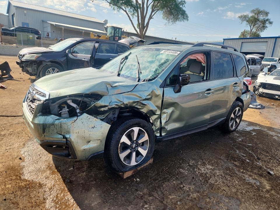 Aukcja sprzedaży 2017 Subaru Forester, vin: JF2SJAGC4HH545211, numer aukcji: 60155406