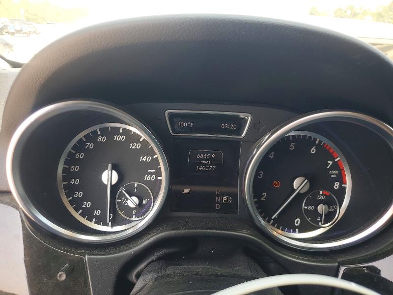 2013 Mercedes-benz Ml მანქანა იყიდება აუქციონზე, vin: 4JGDA5JBXDA190722, აუქციონის ნომერი: 62277906