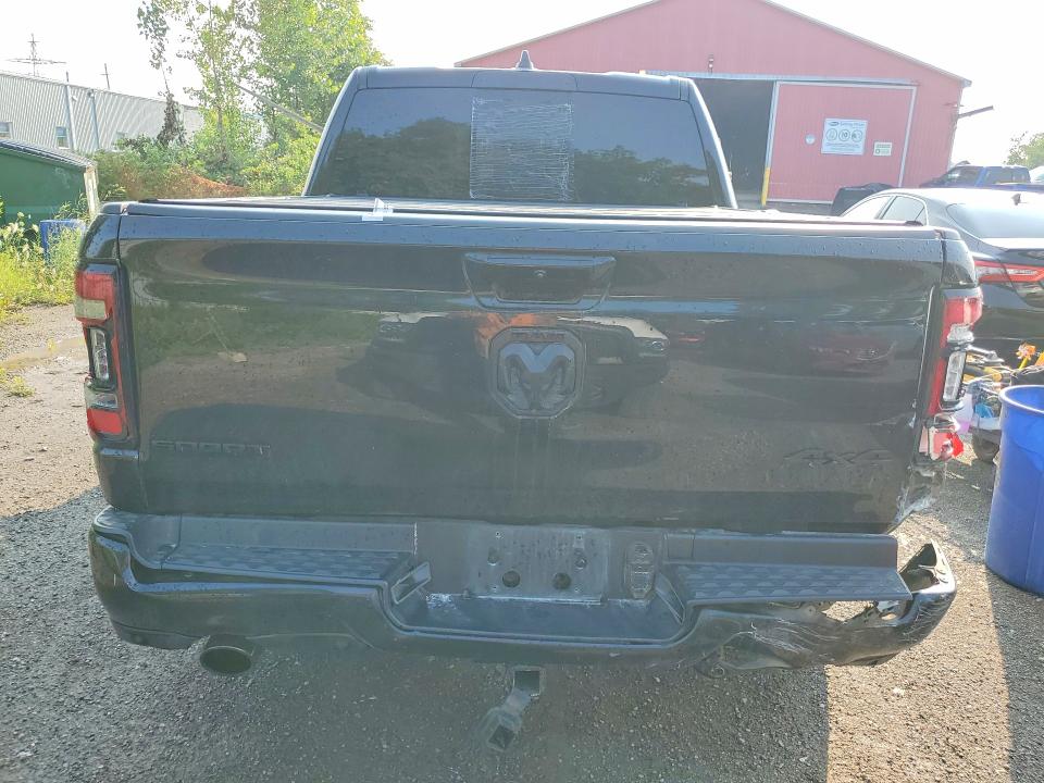 62449276 :رقم المزاد ، 1C6SRFVT7NN123753 vin ، 2022 Ram 1500 مزاد بيع