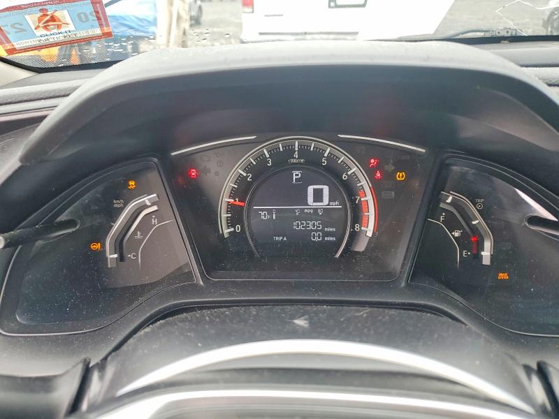 Aukcja sprzedaży 2017 Honda Civic, vin: 19XFC2F54HE201550, numer aukcji: 60509076