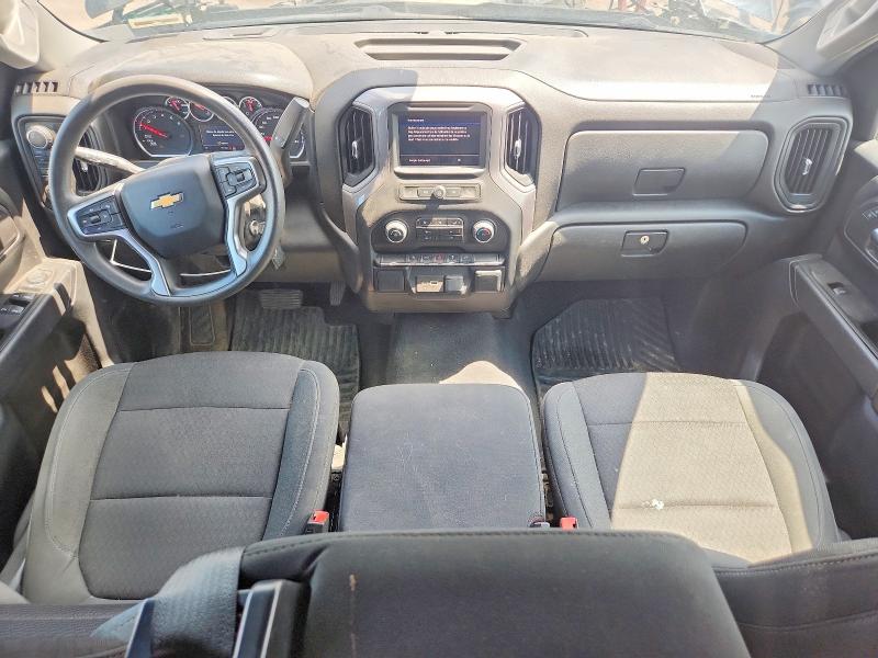 61562216 :رقم المزاد ، 1GCPYBEK4NZ170748 vin ، 2022 Chevrolet Silverado Ltd مزاد بيع