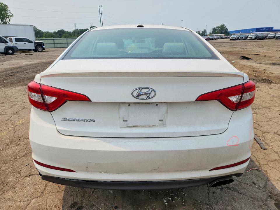 62628486 :رقم المزاد ، 5NPE24AF3GH417619 vin ، 2016 Hyundai Sonata مزاد بيع