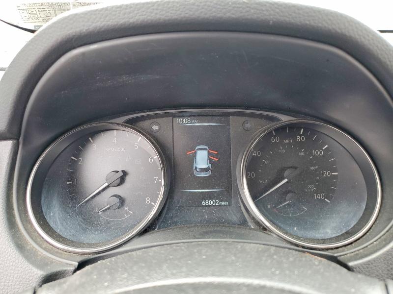 60369066 :رقم المزاد ، JN8AT2MV3HW017580 vin ، 2017 Nissan Rogue مزاد بيع