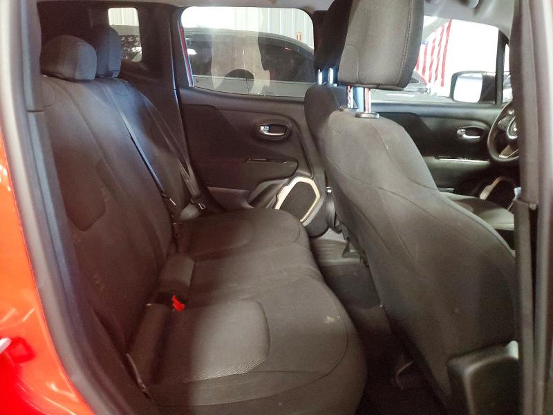 2017 Jeep Renegade მანქანა იყიდება აუქციონზე, vin: ZACCJAAB4HPF11491, აუქციონის ნომერი: 59643406