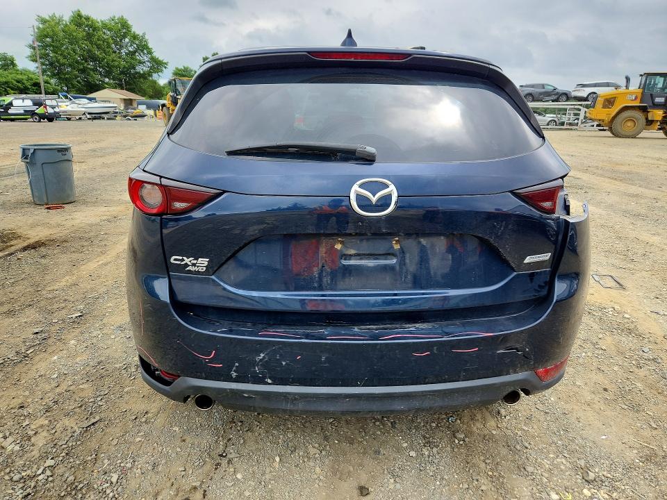 2018 Mazda Cx-5 მანქანა იყიდება აუქციონზე, vin: JM3KFBCM9J0442589, აუქციონის ნომერი: 62196996